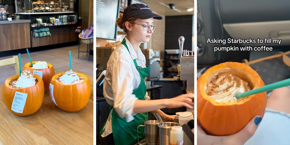 Influencers are bringing pumpkins to Starbucks instead of coffee cups and annoying workers: “Stop making us work harder than we get paid”