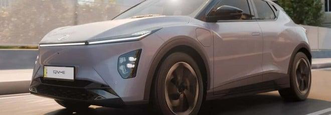 Perodua QV-E, ecco com'è fatta la prima auto elettrica Made in Malesia