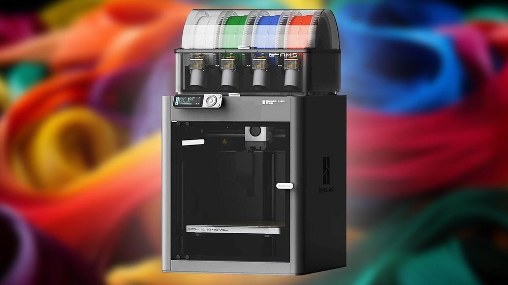 The Popular Bambu P1S Combo 3D Printer with Multi-Color Printing Drops to its Lowest Price Ever