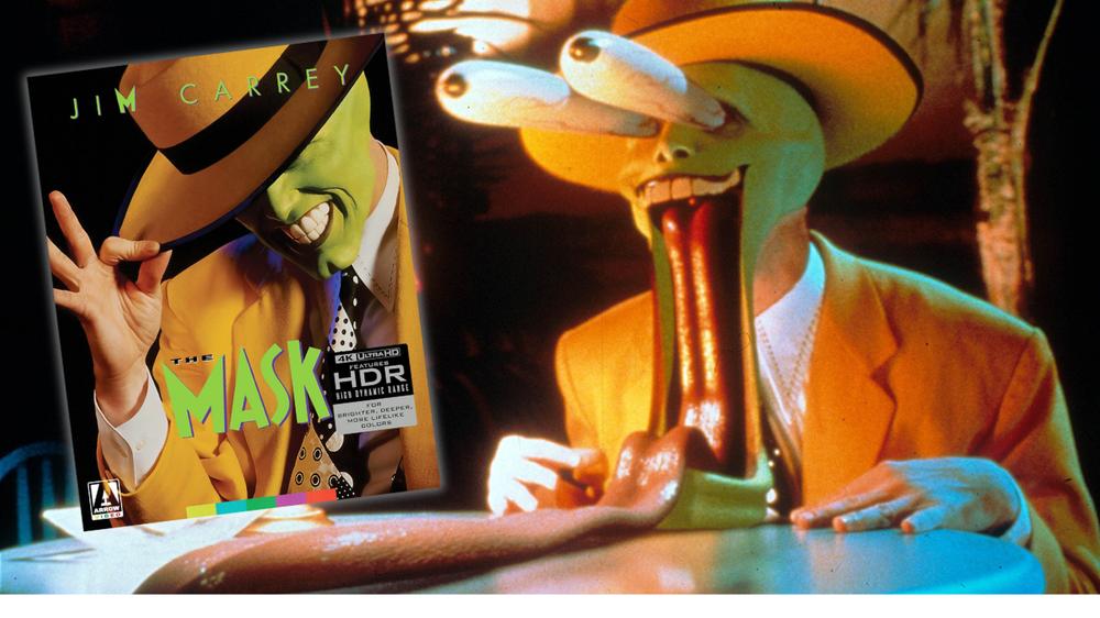 The Mask Is Getting a 4K Limited-Edition and It's Available To Preorder Now