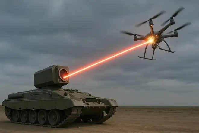 La Russia usa un’arma laser cinese contro droni ucraini: è la prima volta