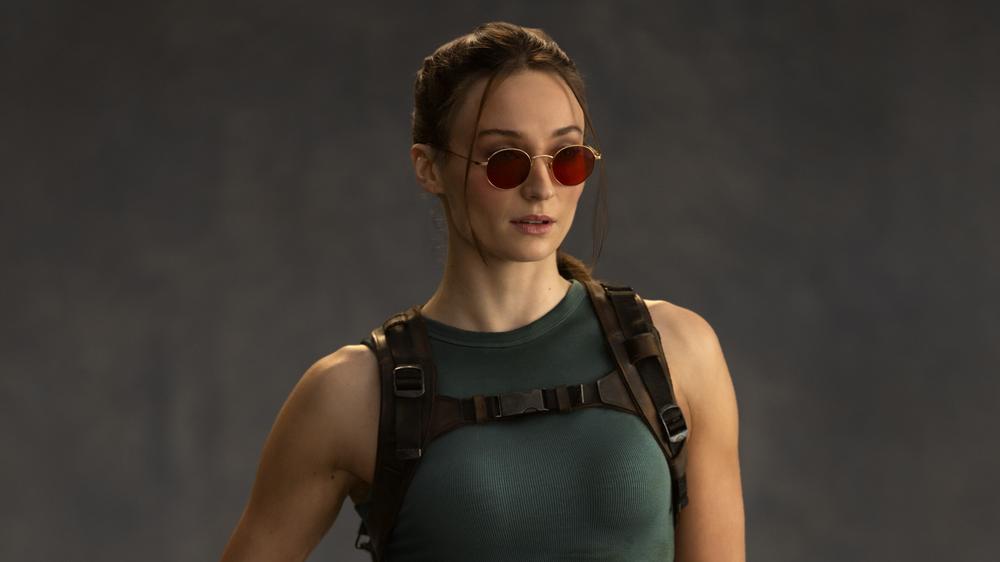 First Look at Sophie Turner as Lara Croft in Amazon's Tomb Raider TV Series