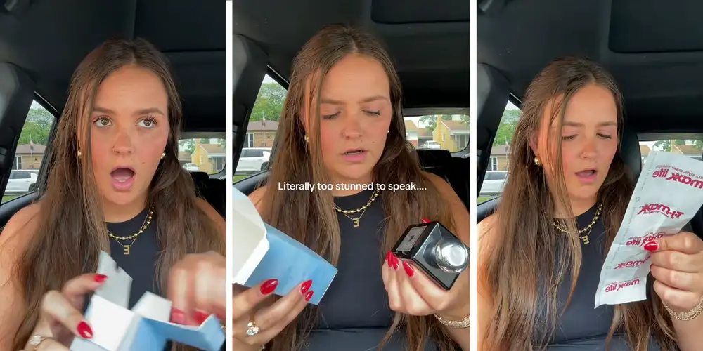 Woman buys $90 Dolce & Gabbana perfume from T.J. Maxx. Then she finds a used cologne inside