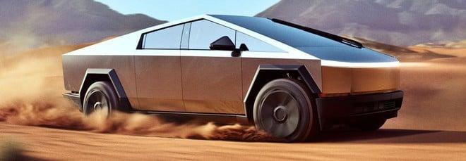 Tesla Cybertruck bersaglio dei missili, l'esercito americano lo utilizzerà per le esercitazioni