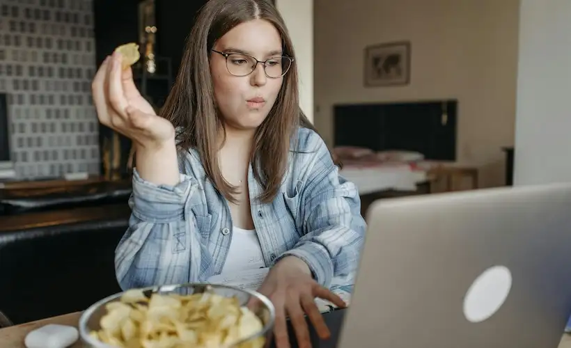 Woman Spends 17 Minutes Selecting Perfect Movie to Ignore While Doing Chores