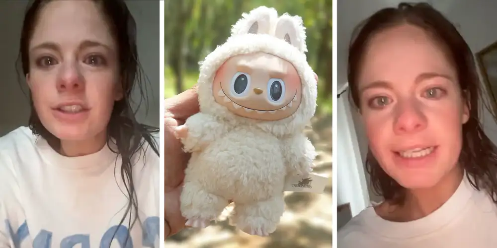 “Please tell me I’m missing something”: Woman who spent the past month in nature crashes out over Labubu craze