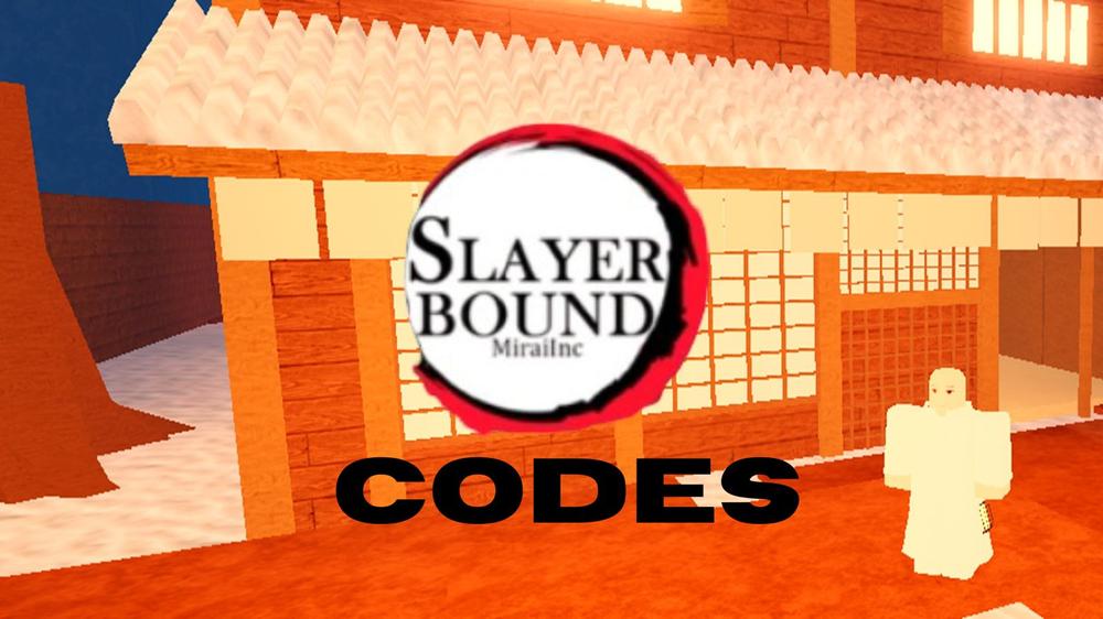 Slayerbound codes (February 2026)