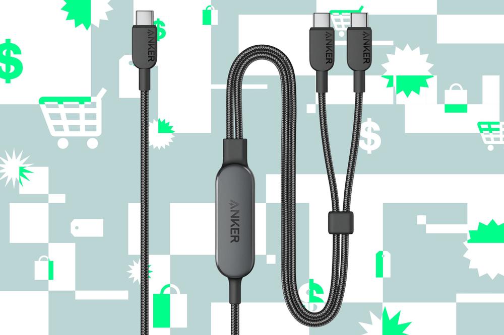 Anker’s USB-C cable that lets you charge two gadgets at once is 20 percent off