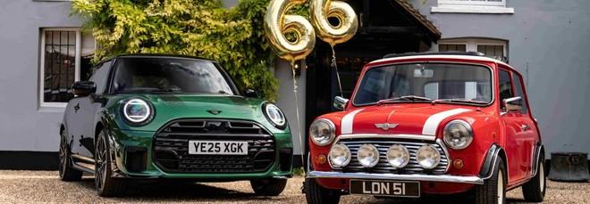 Il marchio Mini compie 66 anni: ecco le principali tappe della celebre storia