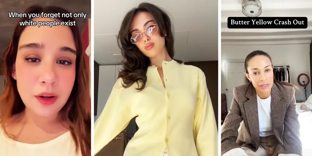 “I’m really perturbed by the butter yellow trend”: The pastel shade fueling fashion drama this spring