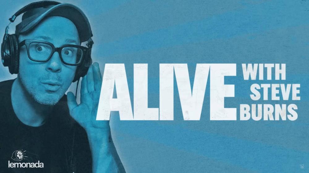 Blue’s Clues host Steve Burns launches new podcast ‘Alive’ aimed at adults