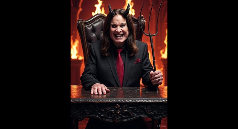 Inferno. Satana lascia, il nuovo CEO è Ozzy Osbourne