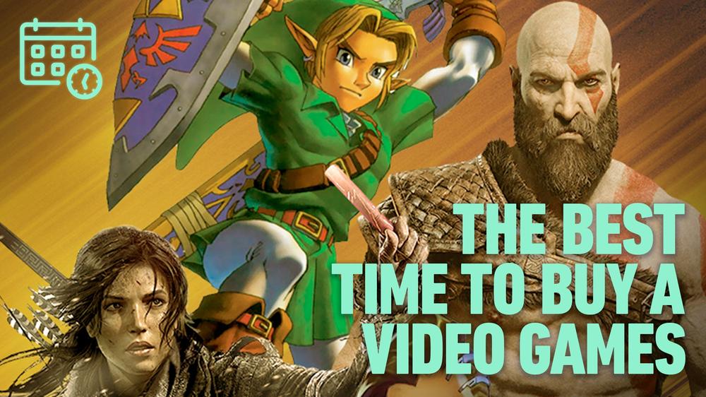 The Best Times to Buy Video Games: When to Find PC and Console Deals