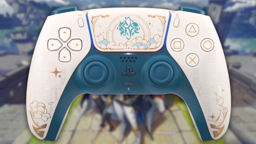Genshin Impact-Themed PS5 DualSense Controller Is Up for Preorder
