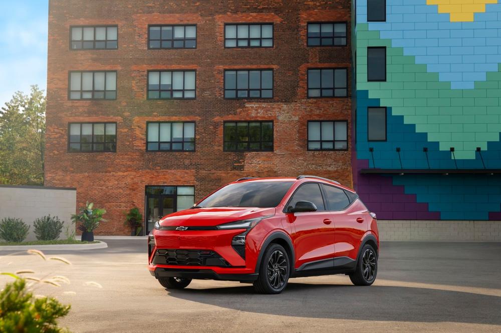 GM to end Chevy Bolt EV production next year, move China-made Buick to US factory