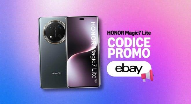 HONOR Magic7 Lite 512GB: a meno di 265€ è un best buy