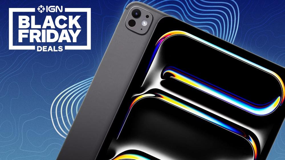 Apple's Black Friday Sale Has Deals on Every New iPad Model, Just in Time for the Holidays