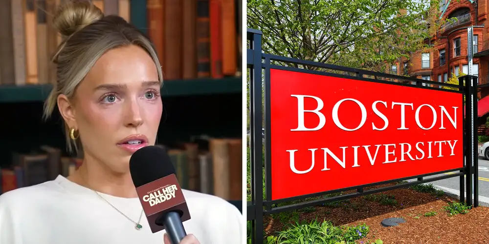 Boston University to undergo external review following Alex Cooper’s harassment claims in her recent documentary