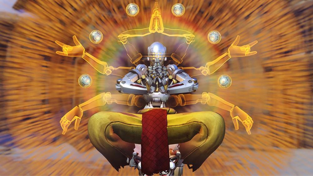 Overwatch Zenyatta becomes reality with Japan’s new AI monk robot
