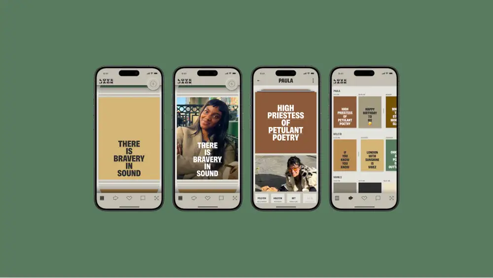 Meet LoveJack, the dating app designed for users to find love using just five words