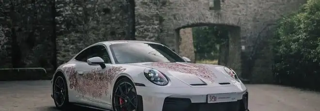 Ecco la Porsche 911 GT3 con Touring Package che celebra il legame con il Lussemburgo