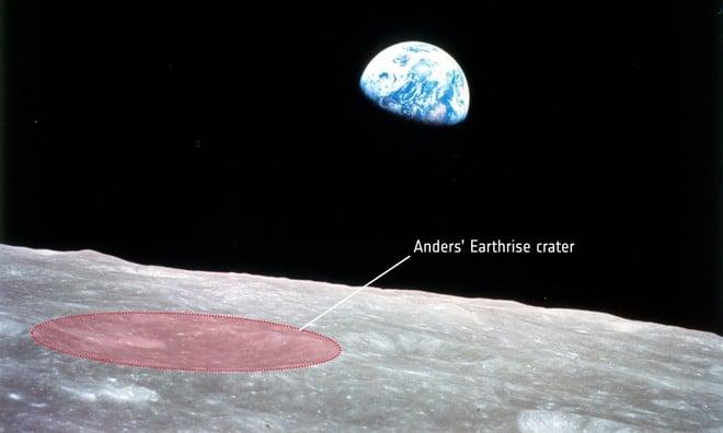 La sonda JUICE usa il cratere di 