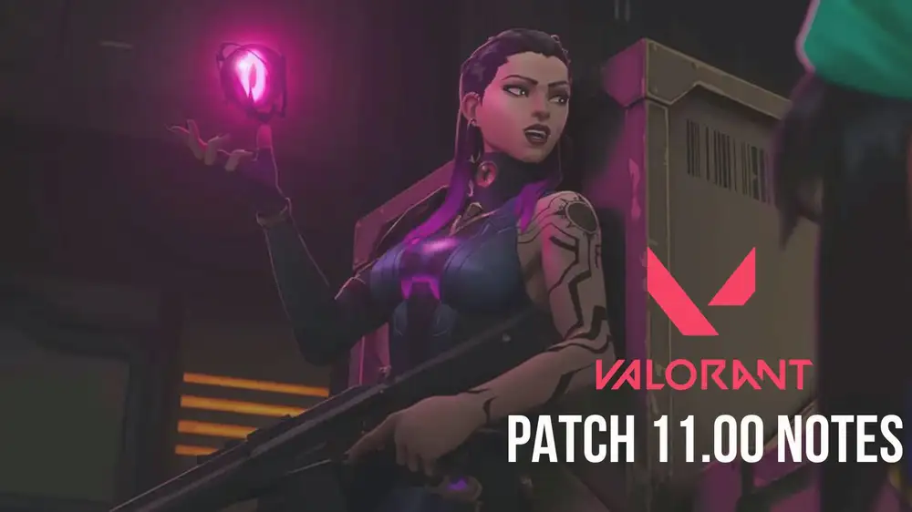 Valorant 11.00 patch notes bring massive agent buffs, nerfs & Corrode map