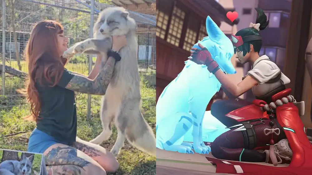 Overwatch players mourn SaveAFox’s Mikayla Raines whose foxes voiced Kiriko’s spirit