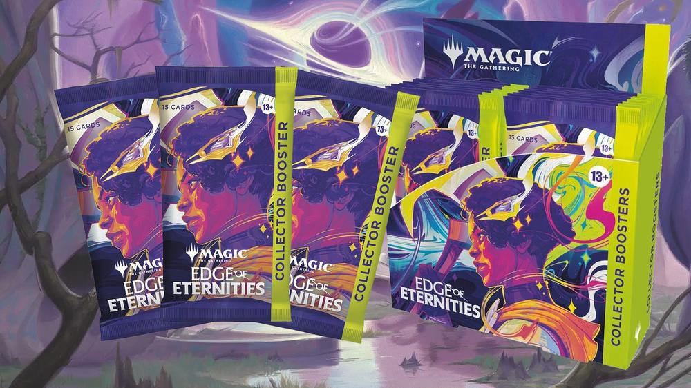 Where To Buy Magic: The Gathering Edge of Eternities Collector Boosters Now That They've Sold Out