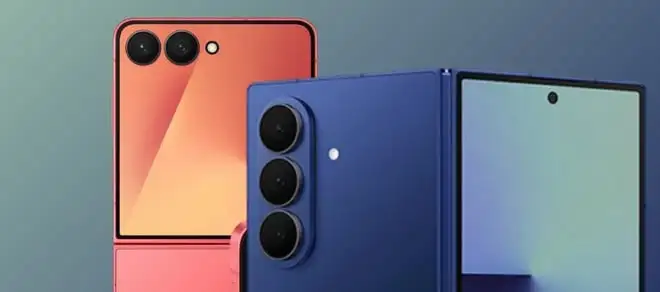 Samsung conferma colori e memoria di Galaxy Z Fold 7 e Galaxy Z Flip 7