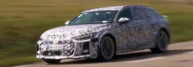 Audi RS6 Avant 2026: il video spia della sportiva al Nürburgring