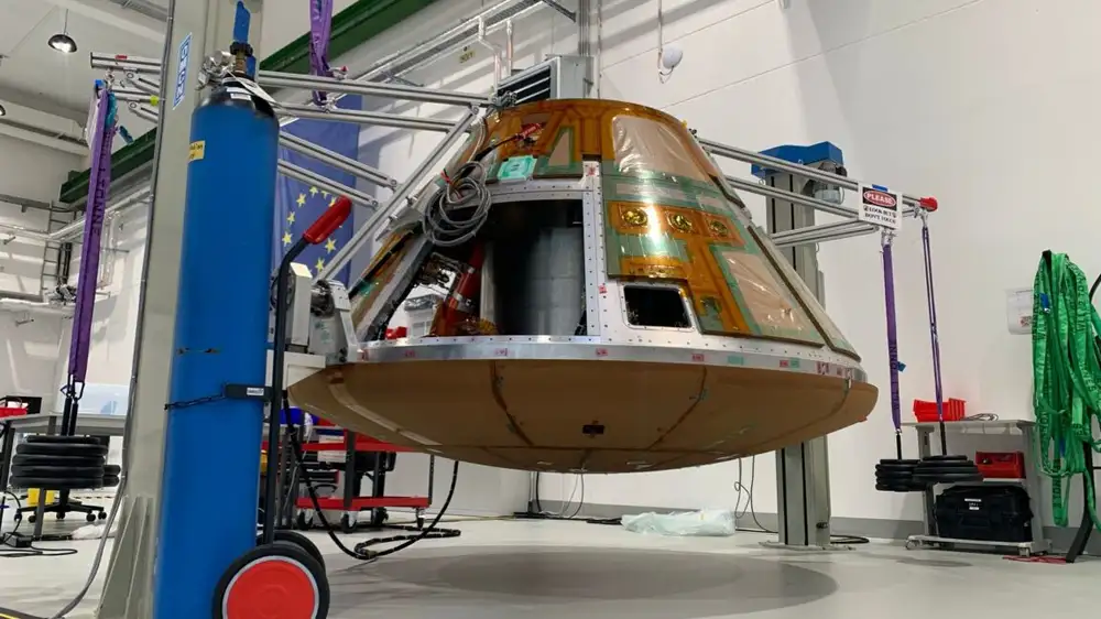 A European spacecraft company flies its vehicle, then loses it after reentry