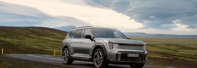 Inizia la vendita della Kia EV9 GT in Italia: si parte da 90.500€