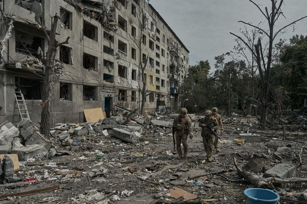 Russian troops enter Pokrovsk, Ukrainian 'search and destroy' operation ongoing