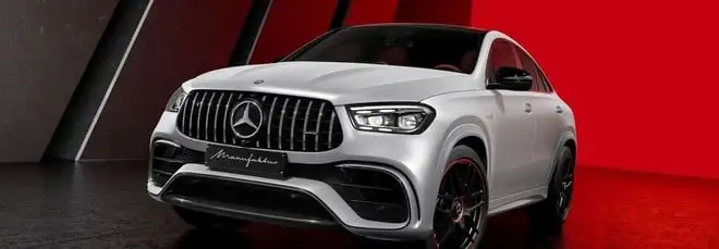 Mercedes-AMG GLE e GLS: disponibili le versioni Manufaktur Arctic Silver