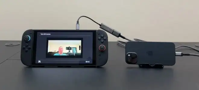 Nintendo Switch 2, iPhone e Android utilizzabili come webcam: ecco come