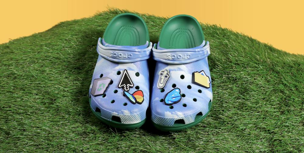 Microsoft’s Windows XP Crocs are here