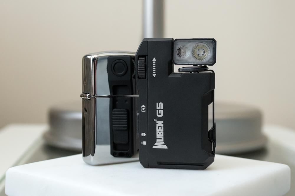 The best thing I bought this year: a Zippo-sized rechargeable flashlight