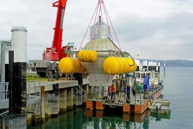Sfere sottomarine tedesche: nuova frontiera per l’energia pulita