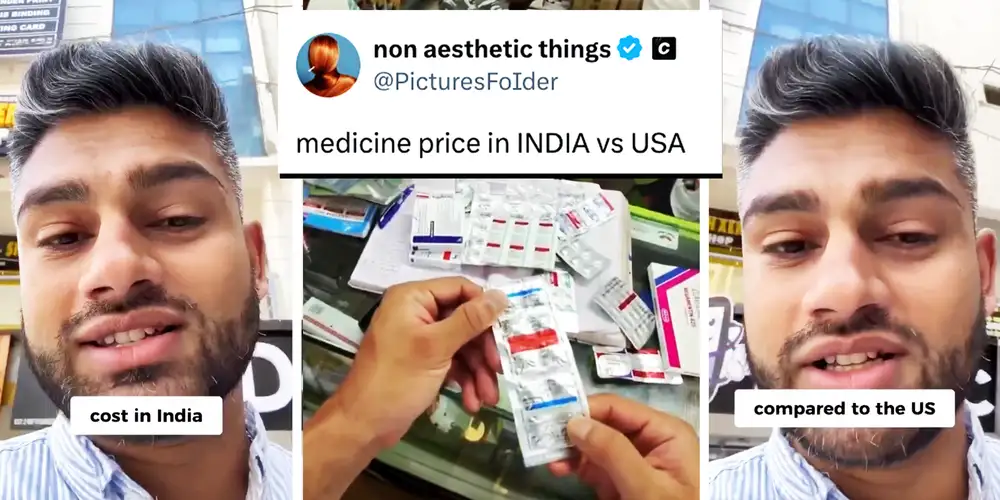 “In the USA, health is a business”: Doctor details the major price difference of medicine in India vs. United States