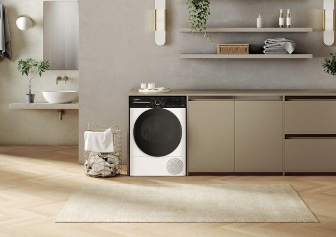 Whirlpool, arrivano le nuove asciugatrici 6° SENSO: prestanti ed efficienti