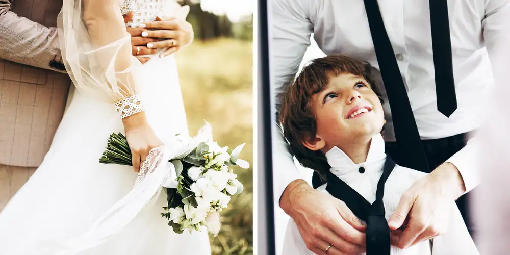 Woman says her kids are not allowed at wedding. Then she gets there and sees other people’s kids