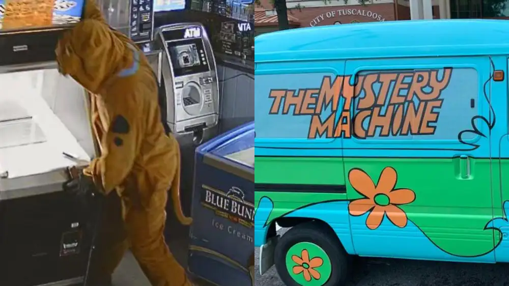 Police searching for ‘Scooby-Doo’ after store robbery mystery
