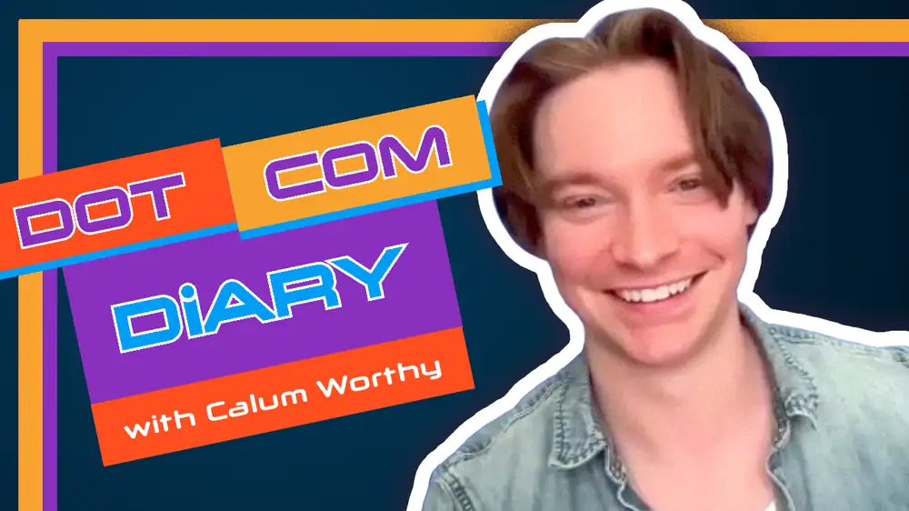 Calum Worthy has a group chat with his former “Austin & Ally” co-stars and it’s very active