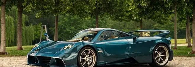 Pagani al Concorso d'Eleganza Villa d'Este 2025 con Huayra Epitome e Imola