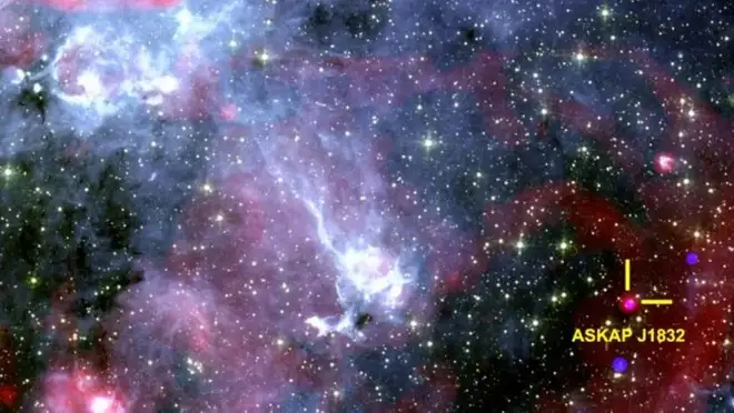 Oggetto cosmico misterioso emette raggi X e onde radio