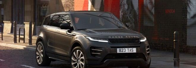 Range Rover Evoque e Velar in edizione speciale ispirate a Londra