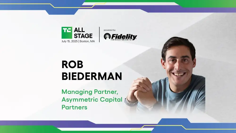 At TechCrunch All Stage 2025, Rob Biederman will help founders rethink how to scale