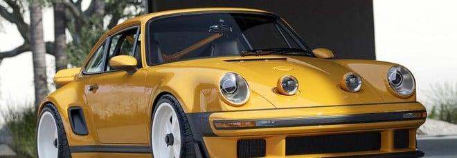 Singer porta a Goodwood due Porsche 911 Carrera Coupé da 420 CV