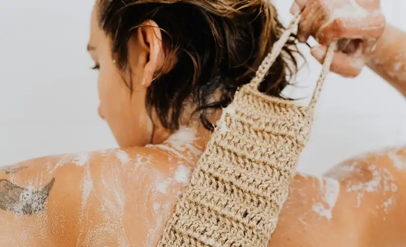 Wow! This Woman Exfoliated So Hard She Hit Bone